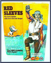 Red Sleeves (Gun) from Lone Ranger - Figures - Boxed manufactured by Marx [Front]