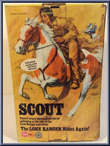 Scout from Lone Ranger - Accessories manufactured by Marx [Front]