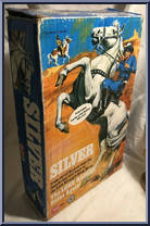 Silver from Lone Ranger - Accessories manufactured by Marx [Front]
