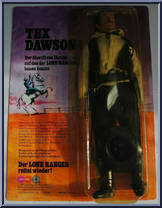 Tex Dawson Action Figure
