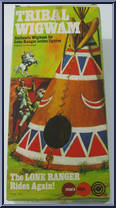Tribal Wigwam from Lone Ranger - Accessories manufactured by Marx [Front]