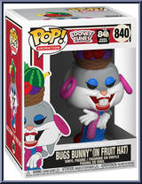 Bugs Bunny (in Fruit Hat) from Looney Tunes - Pop! Vinyl Figures manufactured by Funko [Front]