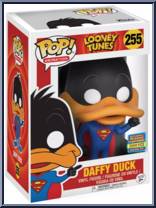 Daffy Duck Super Hero from Looney Tunes - Pop! Vinyl Figures manufactured by Funko [Front]