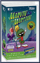 Marvin the Martian (Blaster) (Chase) from Looney Tunes - Rewind manufactured by Funko [Front]