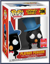 Playboy Penguin from Looney Tunes - Pop! Vinyl Figures manufactured by Funko [Front]