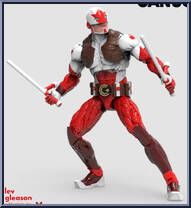 Captain Canuck from LooseCollector Collectibles - Captain Canuck manufactured by LooseCollector Collectibles [Loose]