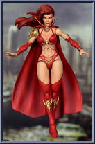 Lady Satanus Action Figure