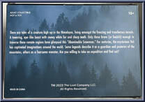 Yeti from LootCrate - Apothe-Scary manufactured by LootCrate [Back]