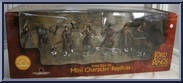 Aragorn / Elven Warrior / Uruk-Hai Soldier / Warg Rider / Eomer / King Theoden / Uruk-Hai Berserker Action Figure