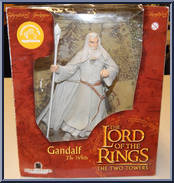 Gandalf the White from Lord of the Rings - Two Towers manufactured by Applause [Front]