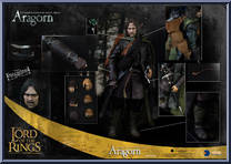 Aragorn from Lord of the Rings - Basic Series manufactured by Asmus Toys [Loose]