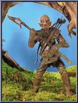 Orc Warrior (Axe Hacking) Action Figure