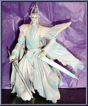 Twilight Ringwraith from Lord of the Rings - Fellowship of the Ring - Series 4 manufactured by Toy Biz [Loose]