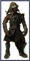Uruk-Hai (Burger King) from Lord of the Rings - Fellowship of the Ring - Mail Order manufactured by Toy Biz [Loose]