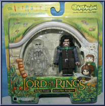Twilight Frodo / Amon Hen Aragorn Action Figure