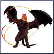 Balrog from Lord of the Rings - Epic Scale manufactured by Neca [Loose]