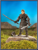 Samwise Gamgee (Goblin Disguise Armor) from Lord of the Rings - Return of the King - Series 1 manufactured by Toy Biz [Loose]
