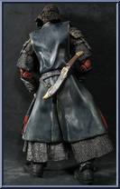 Aragorn (Super Poseable, Electronic Base) (Pelennor Fields) from Lord of the Rings - Trilogy - Return of the King - Series 4 manufactured by Toy Biz [Loose]