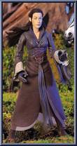 Arwen (Light Up Evenstar) from Lord of the Rings - Trilogy - Fellowship of the Ring - Series 2 manufactured by Toy Biz [Loose]