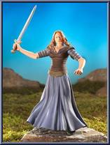 Eowyn (Sword Slashing Action) Action Figure