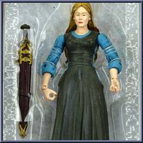 Eowyn, Shield Maiden of Rohan from Lord of the Rings - Trilogy - Epic Trilogy: Two Towers manufactured by Toy Biz [Front]