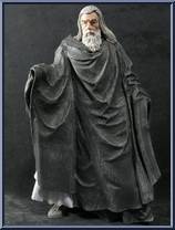 Gandalf Stormcrow from Lord of the Rings - Trilogy - Epic Trilogy: Two Towers manufactured by Toy Biz [Loose]