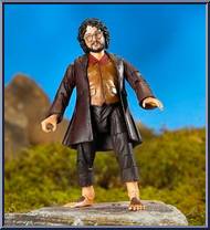 Peter Jackson (Hobbit) from Lord of the Rings - Trilogy - Fellowship of the Ring - Series 5 manufactured by Toy Biz [Loose]