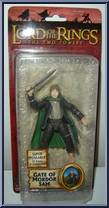Sam (Gate of Mordor) from Lord of the Rings - Trilogy - Two Towers - Series 4 manufactured by Toy Biz [Front]