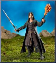 Strider (Weathertop) from Lord of the Rings - Trilogy - Fellowship of the Ring - Series 5 manufactured by Toy Biz [Loose]