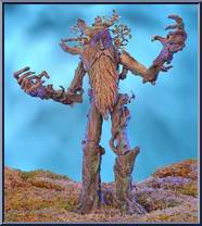Treebeard (Branch Lifting Action) from Lord of the Rings - Trilogy - Two Towers - Series 2 manufactured by Toy Biz [Loose]