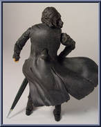 Aragorn (Arrow Launching) from Lord of the Rings - Two Towers - Series 3 manufactured by Toy Biz [Loose]