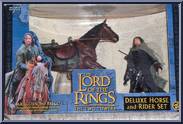 Aragorn & Brego (Blue Box Reissue) Action Figure