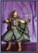 Faramir (Sword Weilding) from Lord of the Rings - Two Towers - Series 1 manufactured by Toy Biz [Loose]