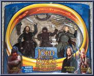 Freedom to Edoras from Lord of the Rings - Two Towers - Gift Packs manufactured by Toy Biz [Front]