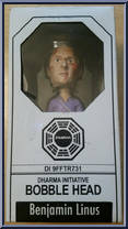 Benjamin Linus (Dharma Initiative) from Lost - Bobble Head manufactured by Bif Bang Pow! [Front]
