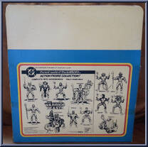 Deiomos / Tan Horse from Lost World of the Warlord - War Teams manufactured by Remco [Back]