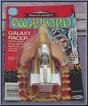 Galaxy Racer Action Figure