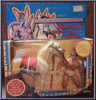 Hercules / Tan Horse Action Figure