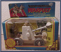 Warpult (White / Silver Wheels) Action Figure