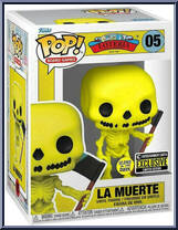 La Muerte (Glows In The Dark) from Loteria - Pop! Vinyl Figures manufactured by Funko [Front]