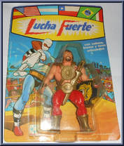 Ajax the Gladiator from Lucha Fuerte - Basic Series manufactured by Plastirama [Front]