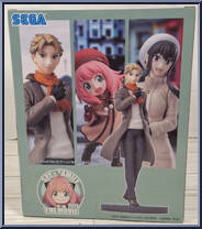 Loid Forger from Luminasta - Spy x Family Code: White manufactured by Sega [Back]