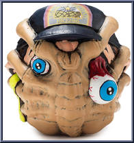 Alien Facehugger from Madballs - Horrorballs manufactured by Kidrobot [Loose]