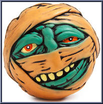 Dust Brain from Madballs - Basic Series manufactured by Kidrobot [Loose]
