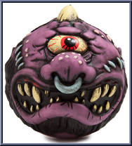 Horn Head from Madballs - Basic Series manufactured by Kidrobot [Loose]
