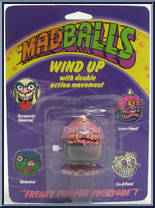 Horn Head from Madballs - Wind Up manufactured by Spearhead [Front]