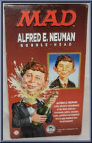 Alfred E. Neuman (Black Shirt) from MAD Magazine - Wacky Wobblers manufactured by Funko [Back]