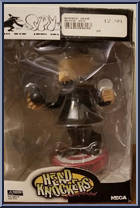 Black Spy Action Figure
