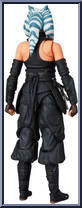 Ahsoka Tano (Mandalorian) from Mafex - Star Wars manufactured by Medicom [Loose]