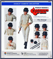 Alex DeLarge from Mafex - Clockwork Orange manufactured by Medicom [Back]